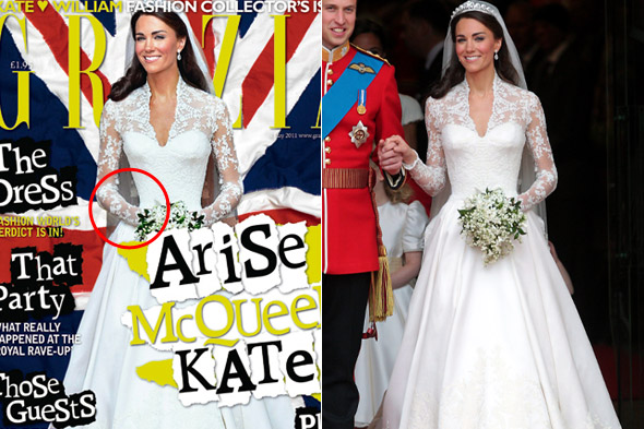 Kate esetében vajon mi volt a szándéka a Grazia magazinnak, mikor Disney hercegnősre retusálták a hölgyet? Talán épp a mítoszteremtés? 