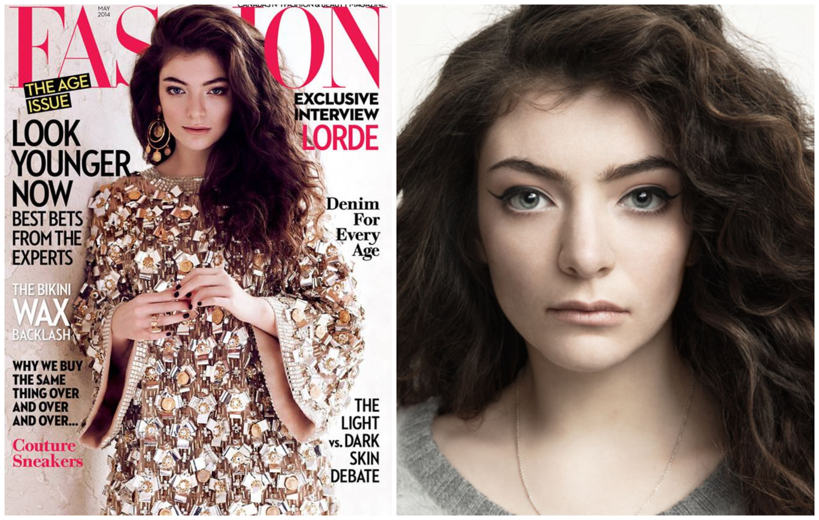 Az énekesnő, Lorde meg volt győződve róla, hogy a magazin új arcot varázsolt neki. Egy biztos: azt ismerjük fel a legkönnyebben, ha minket retusáltak, mert érezzük, hogy valami nincs a helyén. 