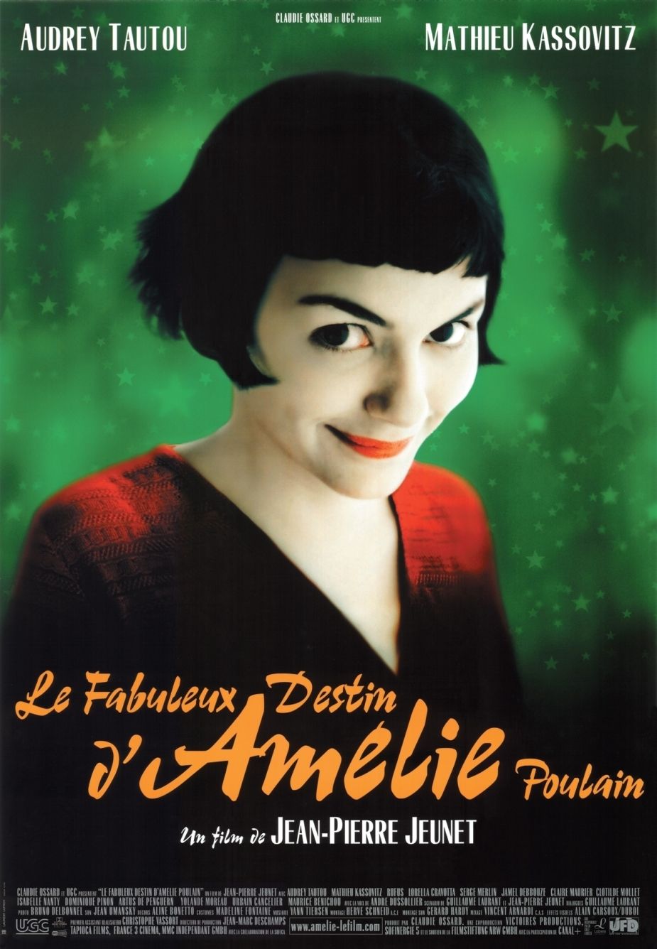 Amélie csodálatos élete (2001)