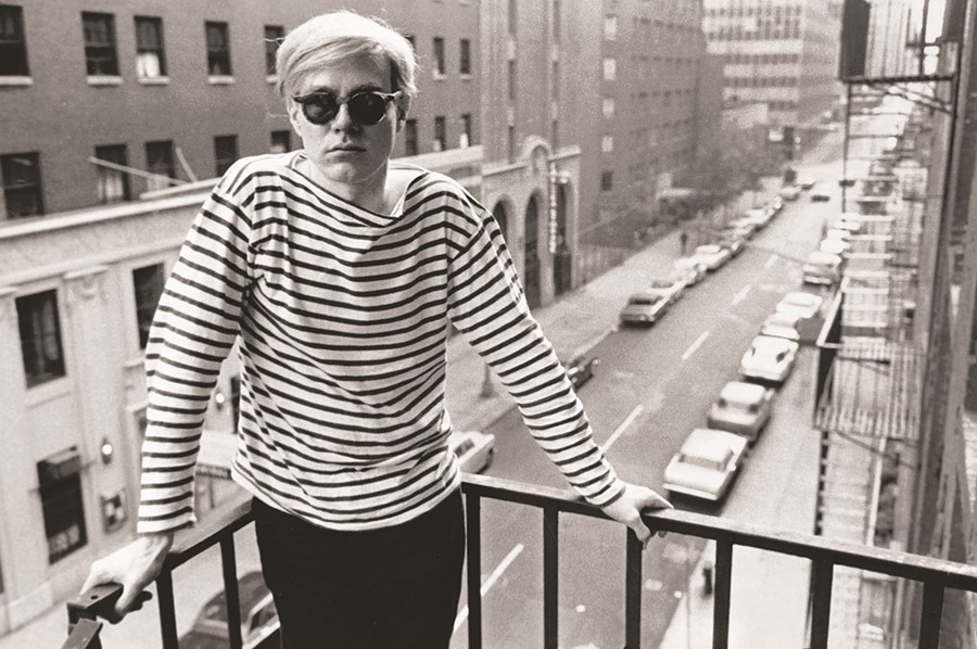 Andy Warhol, a pop-art művész Manhattanben