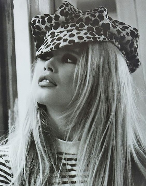 Brigitte Bardot állatmintával is kombinálta a csíkokat