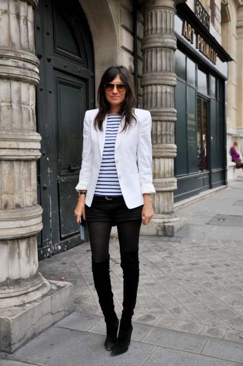 Emmanuelle Alt, a francia Vogue főszerkesztője