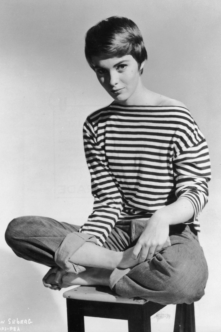 Jean Seberg 1965-ben