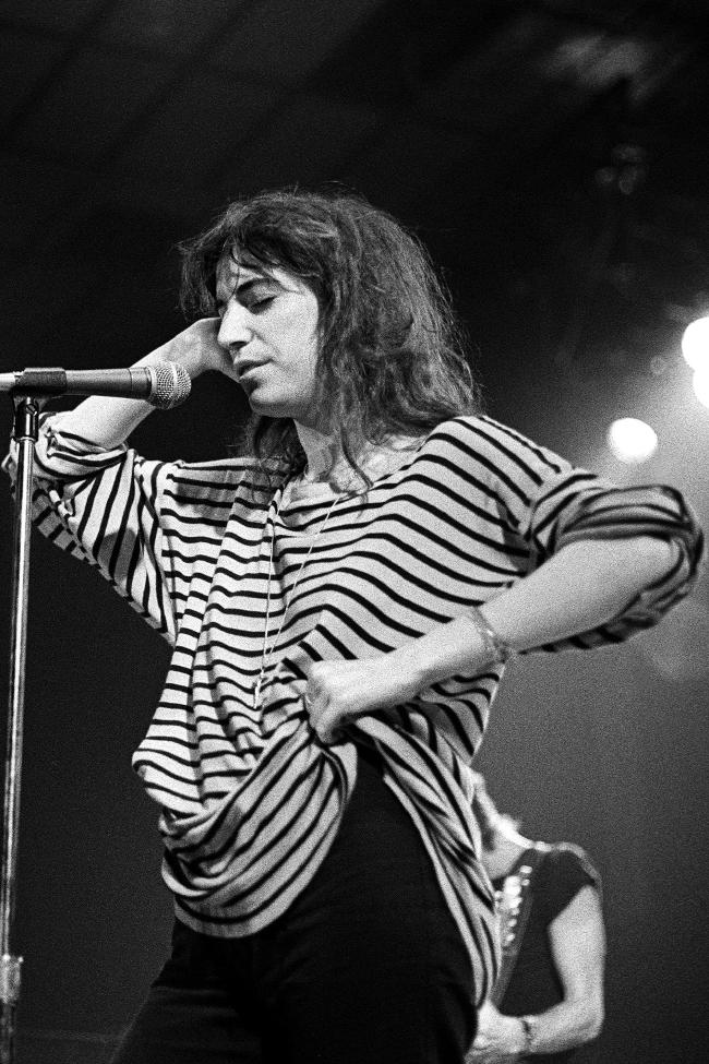 Patti Smith énekesnő 1979-ben