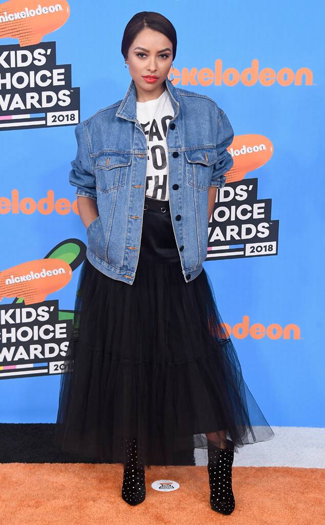 Kat Graham - Nickelodeon‘s 2018 Kids‘ Choice Awards