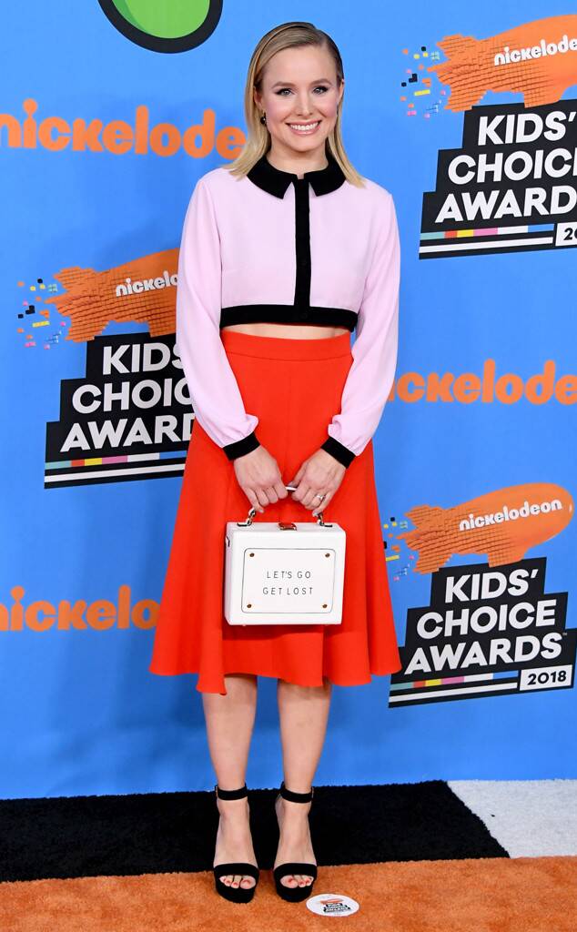 Kristen Bell (Emilia Wickstead) - Kids‘ Coice Awards 2018
