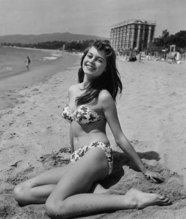 Brigitte Bardot 1953-ban, Cannes-ban