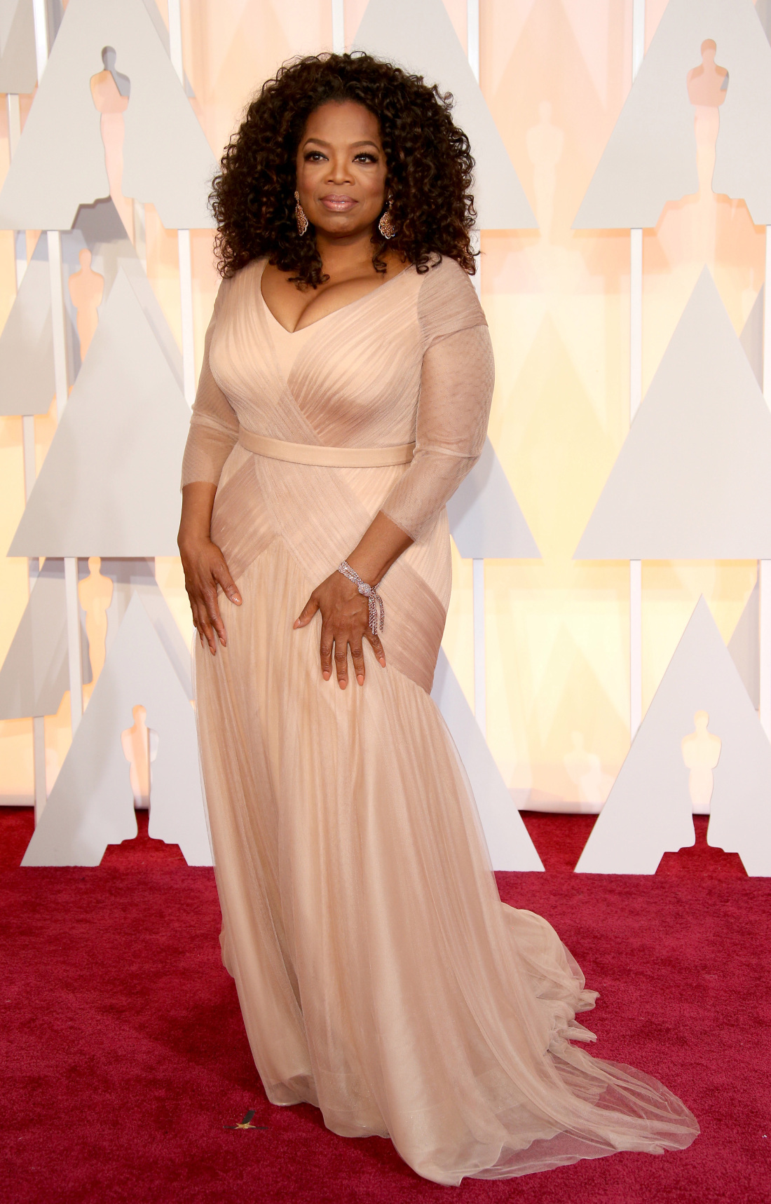 Oprah Winfrey a 2015-ös Oscaron