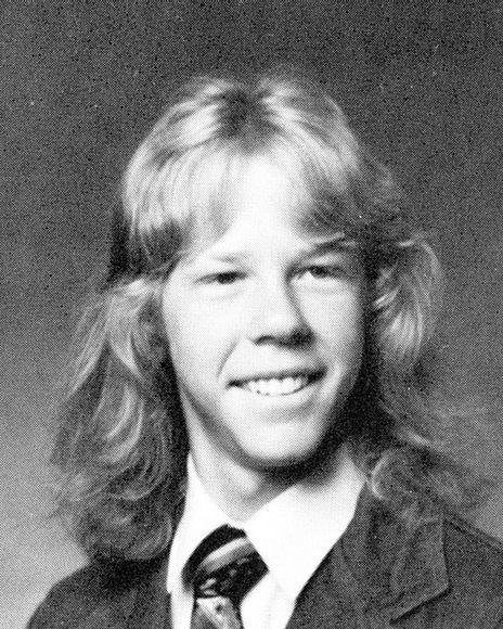 James Hetfield, a Metallica frontembere