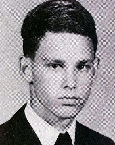 Jim Morrison, a The Doors énekese 