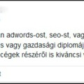 De miért nem tanítják meg nekik a Facebook hirdetéskezelőt?