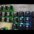 Innovatív billentyűzet a Gamdias Hermes P1 RGB