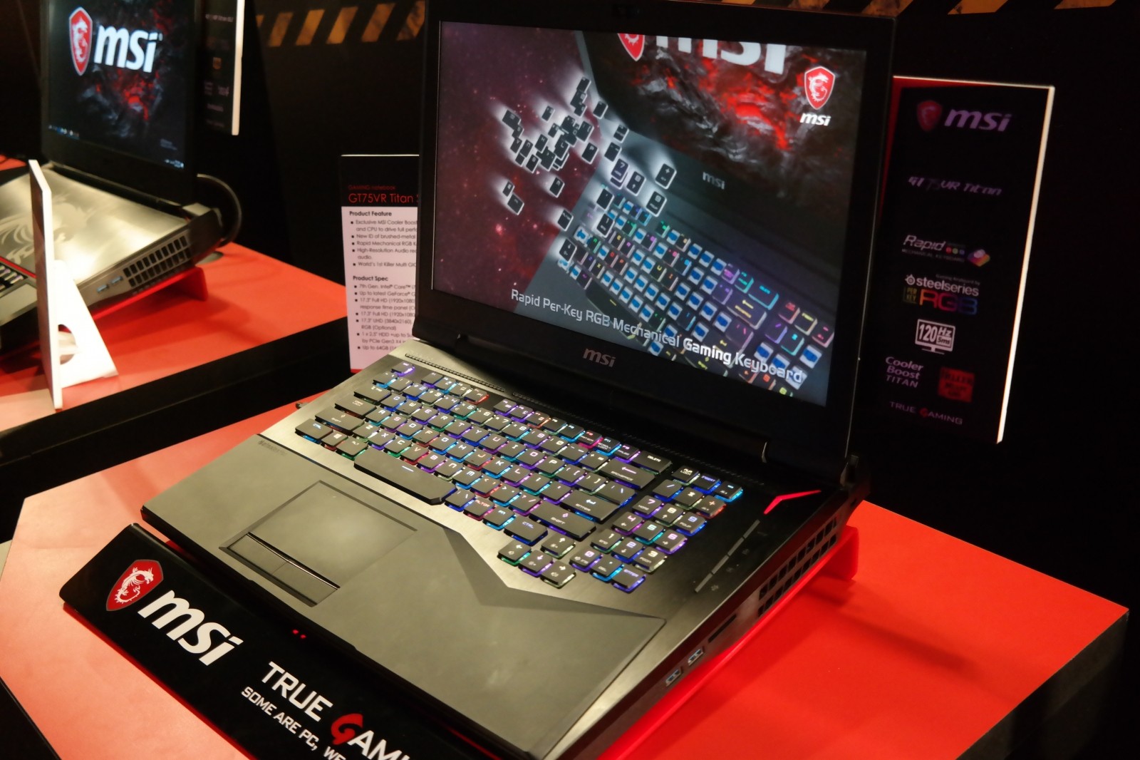 msi titan gamer laptop