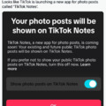 Jön a "TikTok Notes" - az új fotómegosztó app az Instagram helyére pályázik