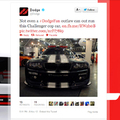 [Social Media] A Dodge-on röhögnek - hiba csúszott a gépezetbe