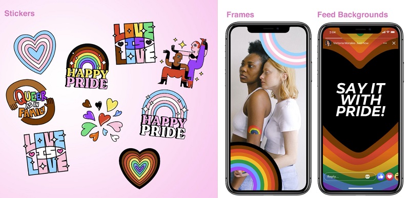 Rengeteg újítással készülnek a közösségi oldalak a Pride-ra