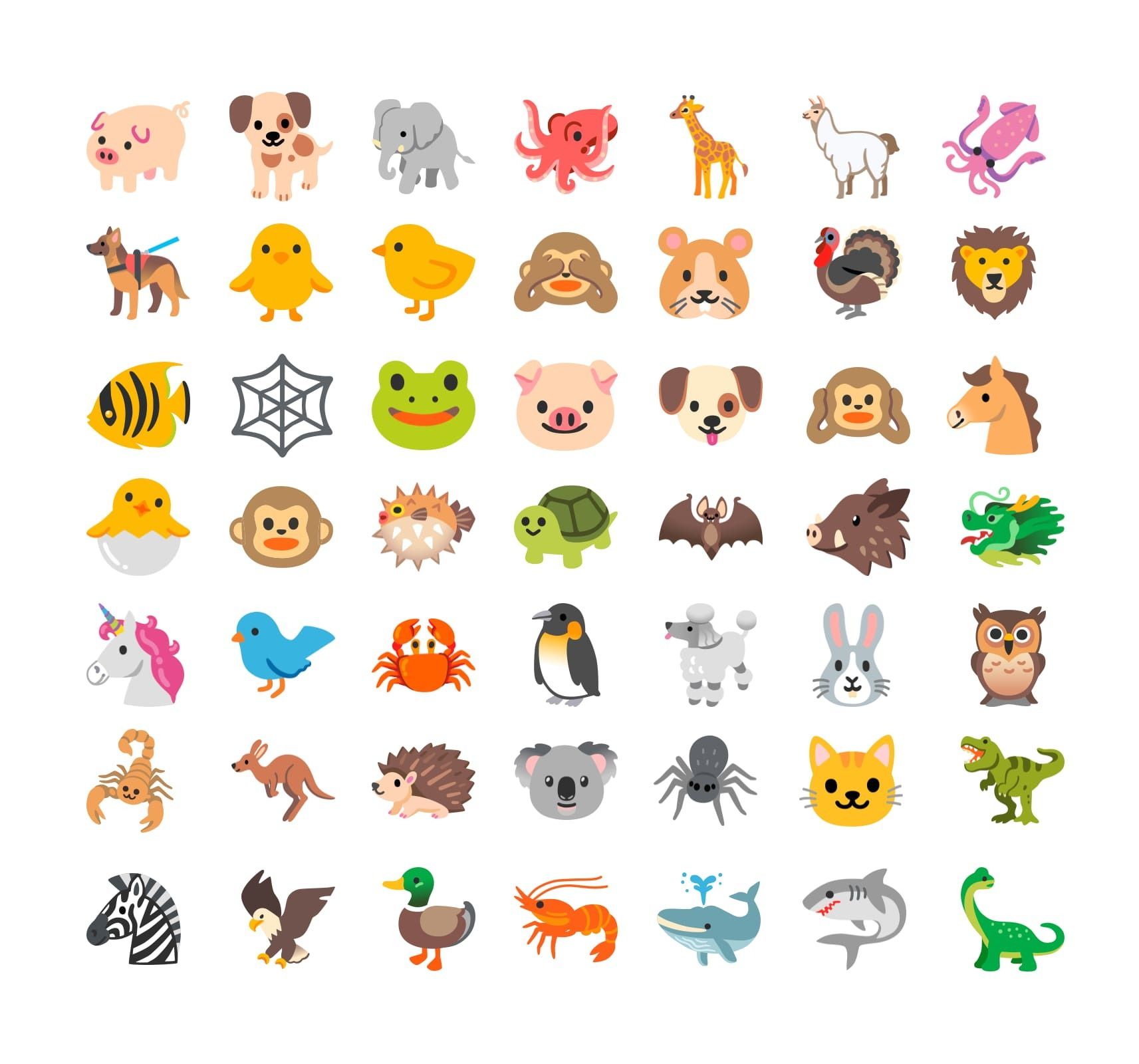 new-animal-emojis-android-11-old-classics.jpg