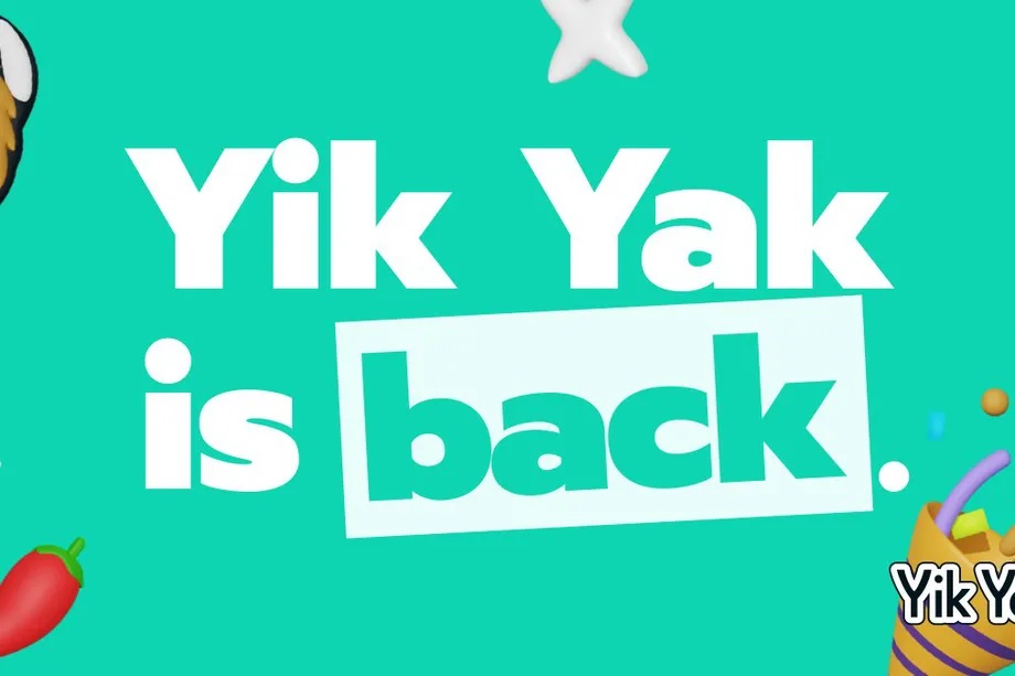Visszatért a Yik Yak, a helyi közösségi oldal