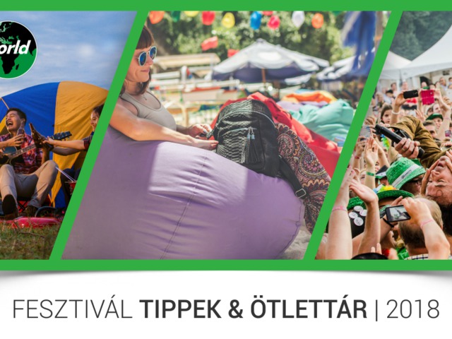 Fesztivál tippek - 2018