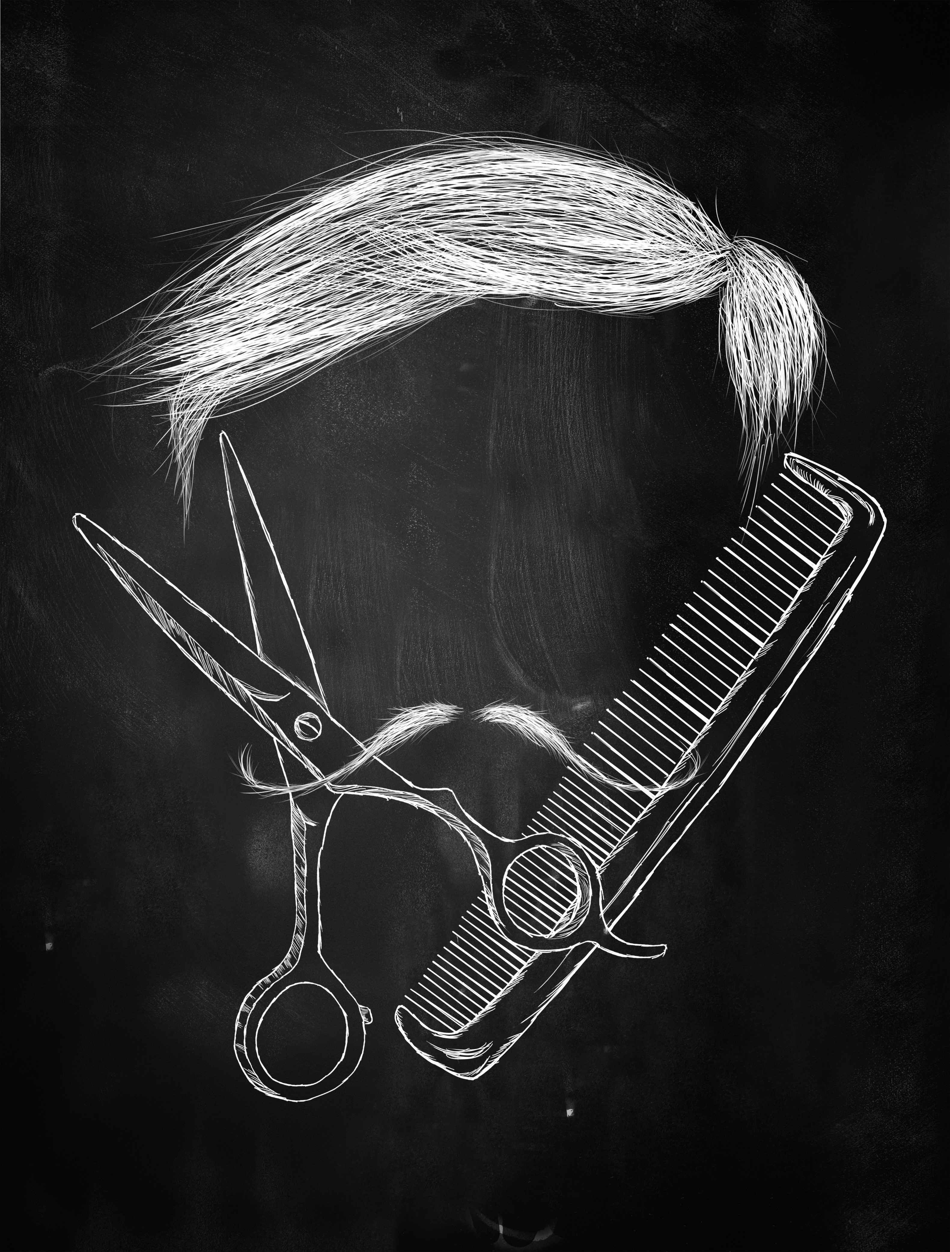 Фон для парикмахерской мужской