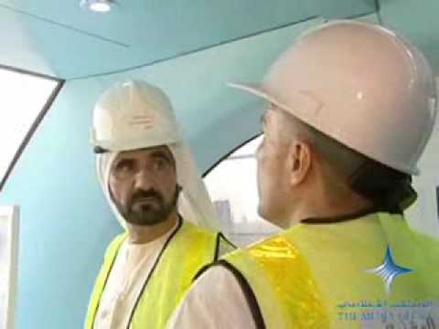Dubai: a világ legkorszerűbb metrója