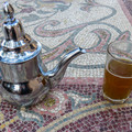 Marokkói menta tea