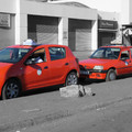 Taxizás Agadirban