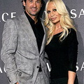 Patrick Dempsey a Versace új arca