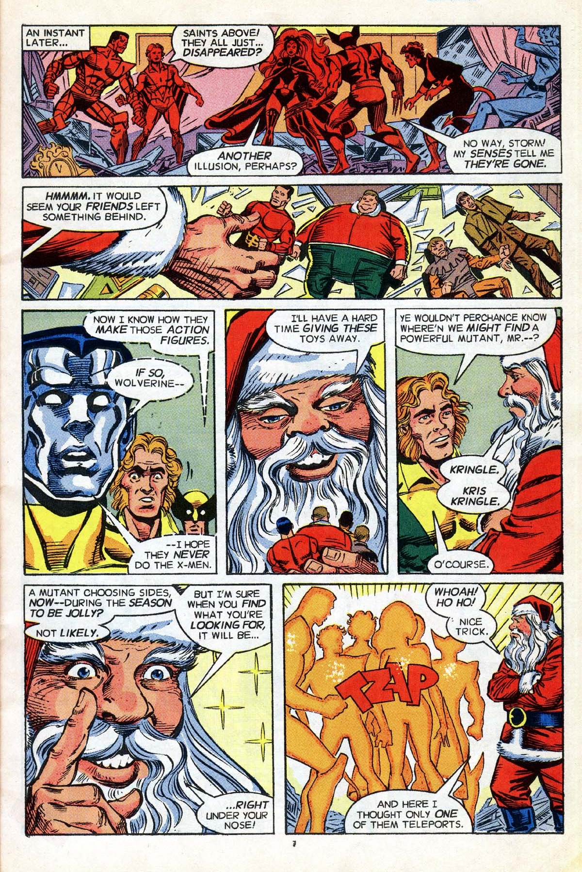 Marvel Holiday Special (1991)