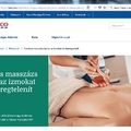 TESCO gazdaságos masszázs