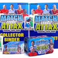 Match Attax fociskártyák