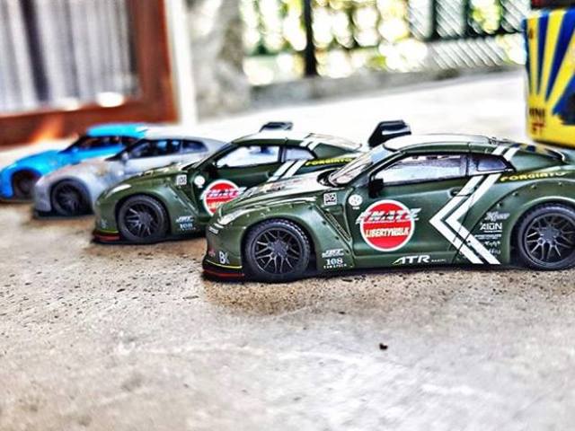MINI GT 1:64 képekben ....