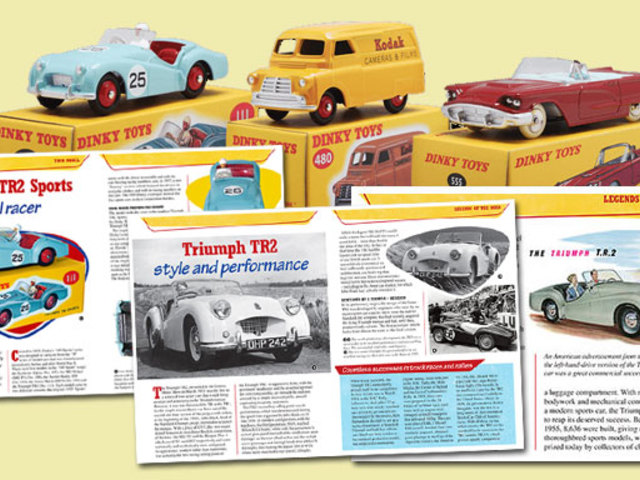 Editions Atlas DINKY kollekciós modellek ! MATCHBOXSHOP