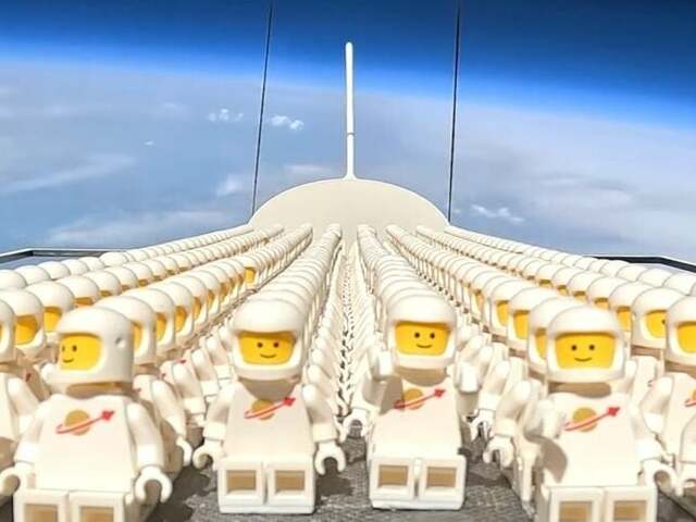 A LEGO Űrutazók Története: Egy Utazás a Képzelet Végtelenbe