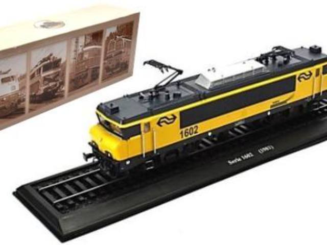 Editions Atlas LOCOMOTIVES OF THE WORLD Collection 1:87 - MATCHBOXSHOP