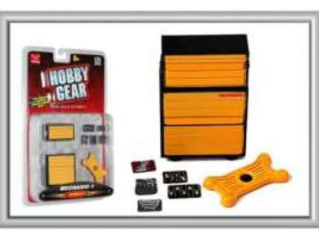Áprilisban érkező Hobby Gear 1:24 kiegészítők modellekhez, makettekhez..
