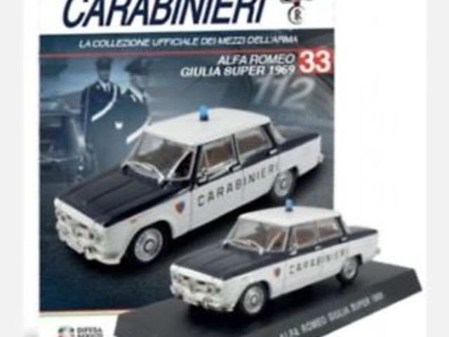 Deagostini Carabinieri Collection áru érkezés