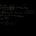 Speciális, magasabb fokszámú egyenletek (2. rész) - videó
