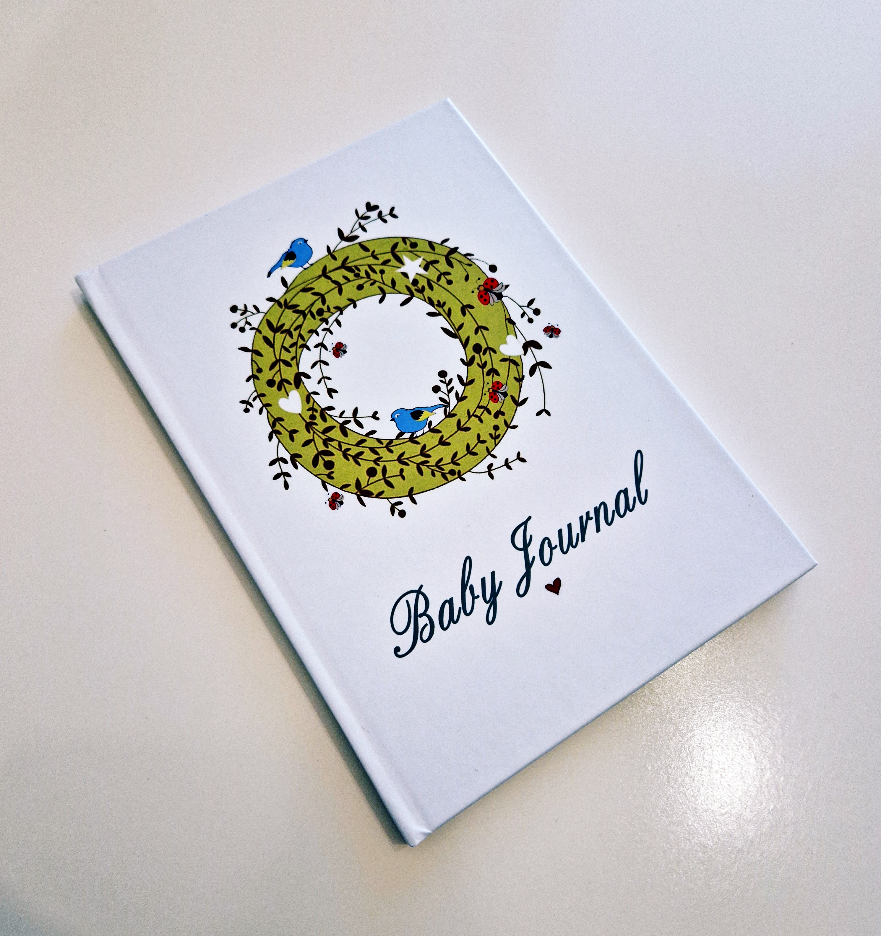 Német babanapló - tavaszi - Baby Journal auf Deutsch