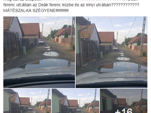 Megérkeztek az önkormányzati válaszok a Deák Ferenc utca, Deák Ferenc köz, Irinyi utca, Kalmár utca, Kalmár sor, Szél köz útjaival  kapcsolatban!