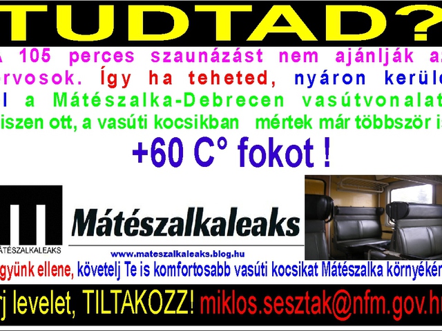 Tiltakozz az illetékes miniszternél !