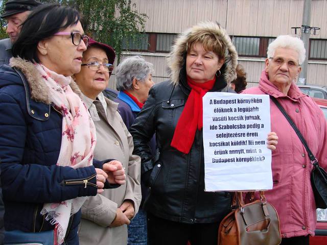 Együtt toltuk meg a Mátészalka-Deberecen vasútvonal ügyét!