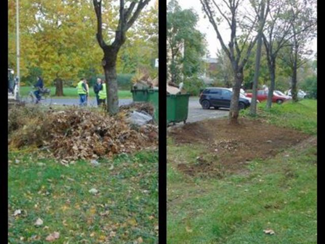 Felszámolták a Rácz kerti illegális hulladéklerakókat!