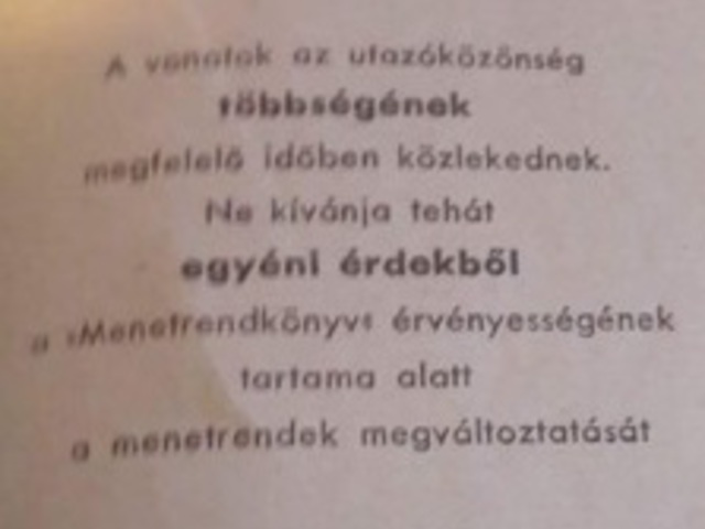 A múltból lépnénk a jövőbe! Legyen beleszólása az utasoknak is a formálódó vasúti menetrendbe.