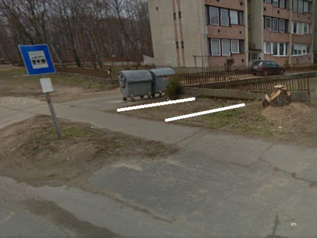 Ha már vannak új buszjáratok, legyen fedett buszváró is !