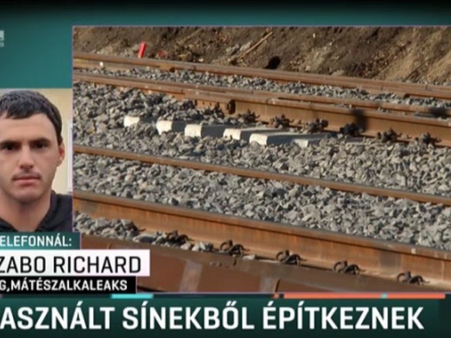 Nem sikerült változást elérni: a hódmezővásrhelyi Tram Train vonalba kerülnek a használt sínek!