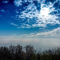 #pecs #dóm #landscape #sky #clouds #milc #sonya5000 #lightroomcc #iamnotaphotographer #bluesky #blue #fog