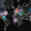 Cyber támadások élő térképe
