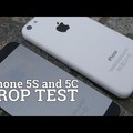 iPhone 5s és 5c törésteszt