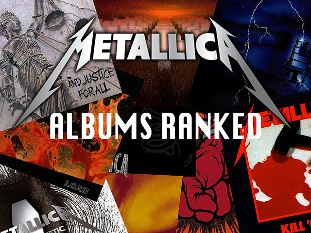 Top 10 #6: A Metallica stúdióalbumainak listája - szerintem!